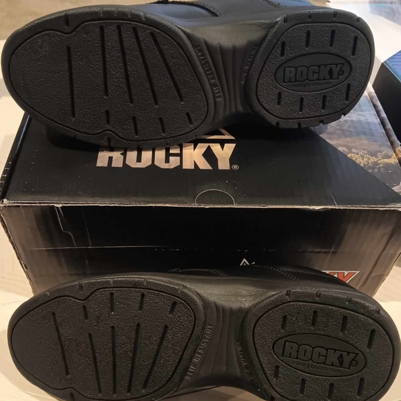 Brand New Black Unisex Rocky Oxford Size 9.5 Shoes main image 7